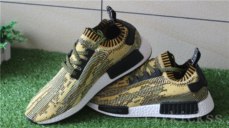 Adidas NMD R1 PK Yellow Black